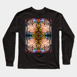 St Chedda PATTERN Long Sleeve T-Shirt